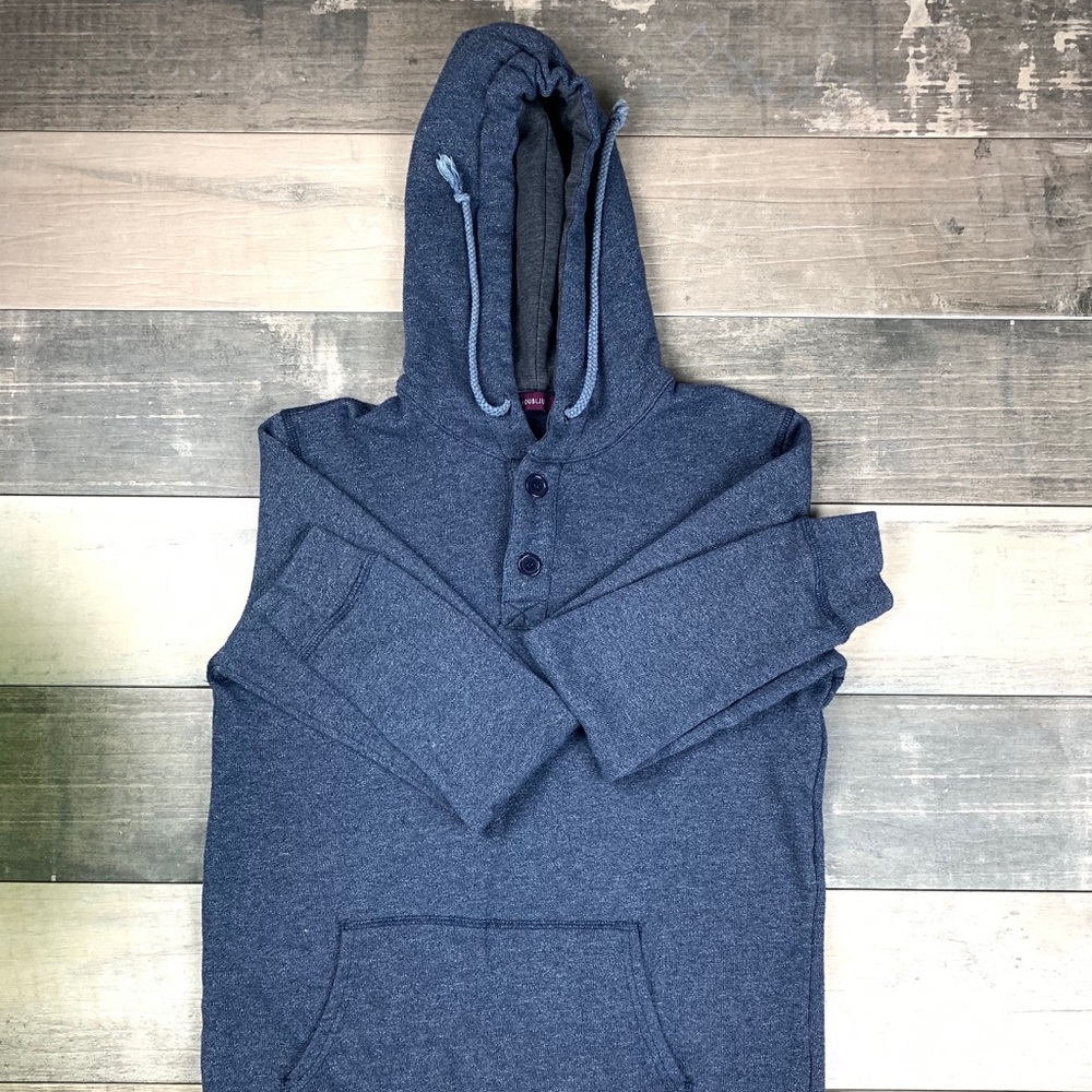DOUBLJU Mens Hoodie